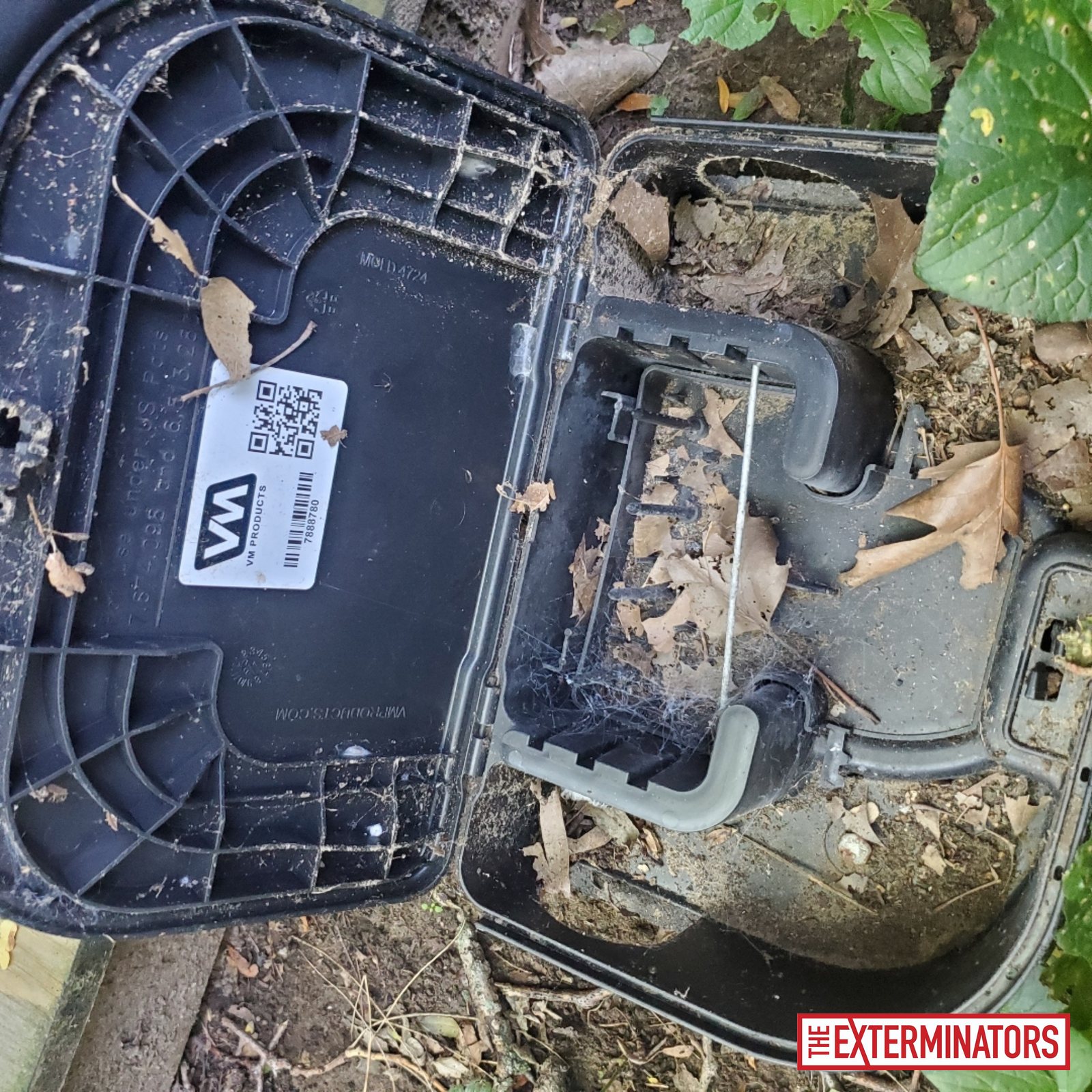 mississauga exterior trap setup install 07