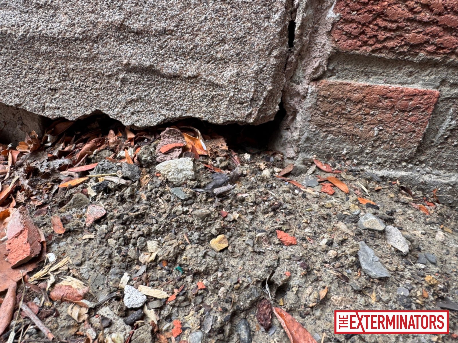 mississauga foundation gap opening inspection 01