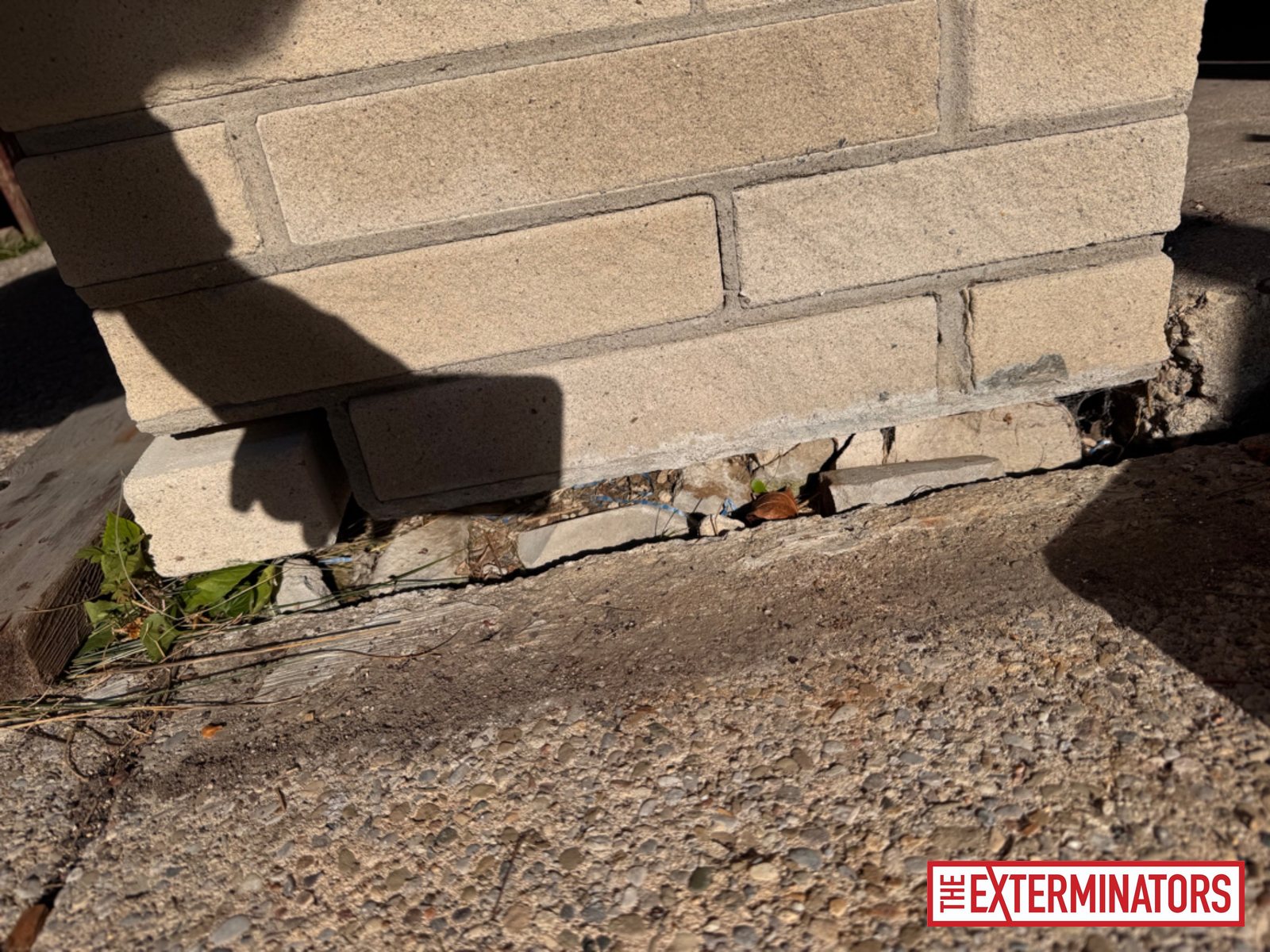 mississauga foundation gap opening inspection 01