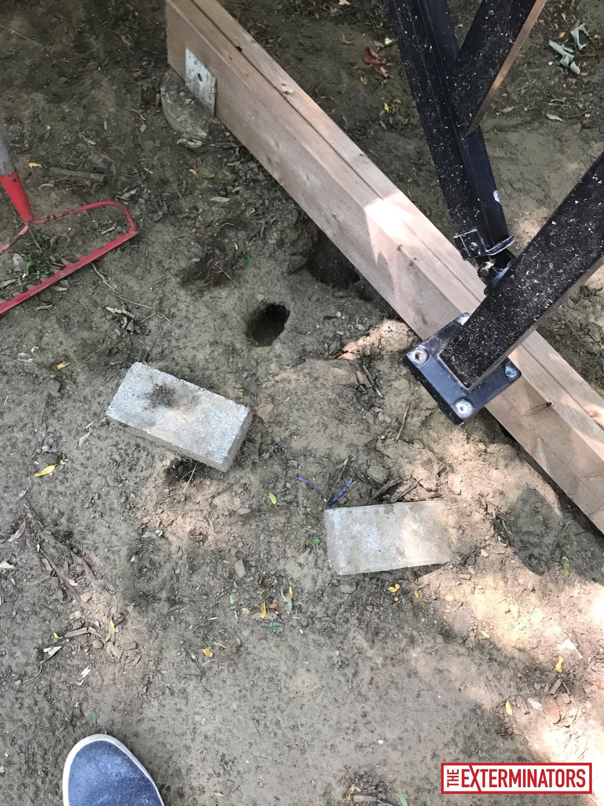 mississauga foundation gap opening inspection 05