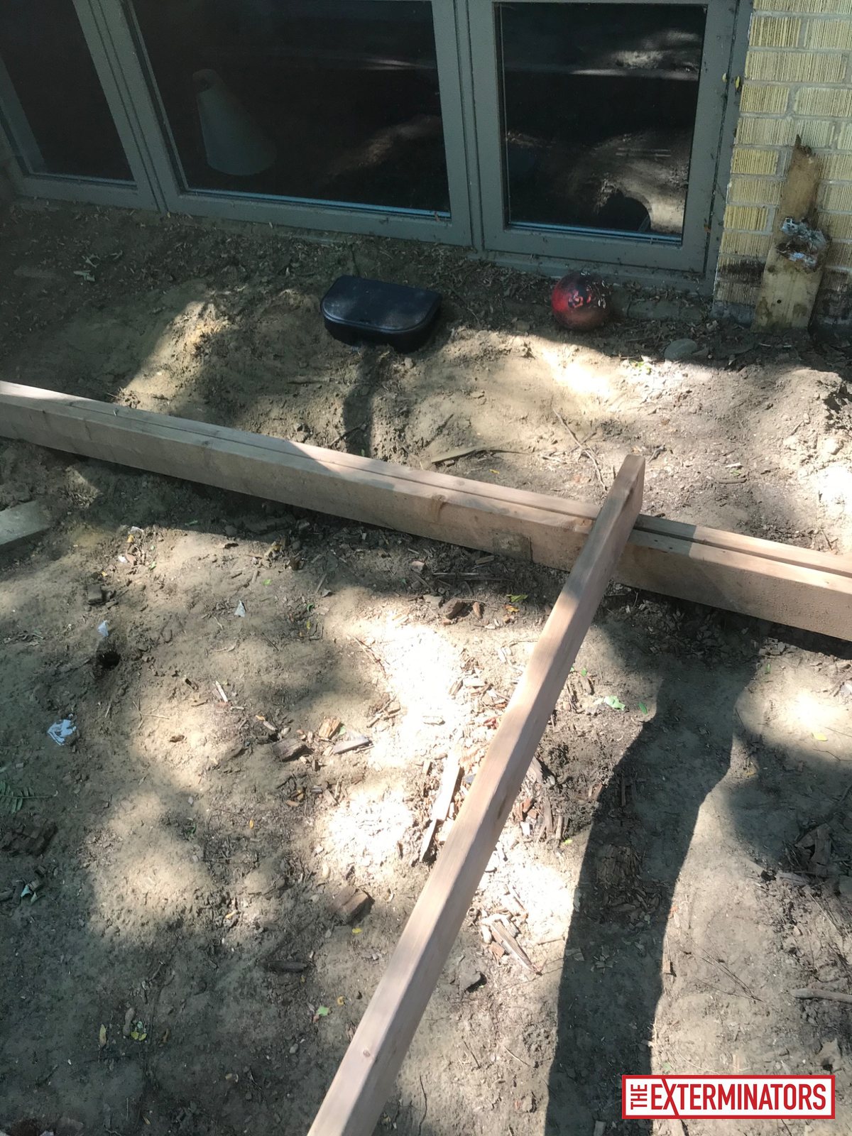 mississauga foundation trap setup install 03